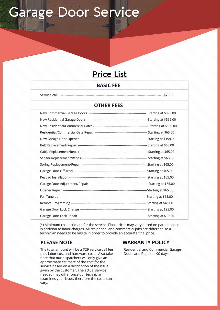 Express Garage Door Service North Weymouth, MA 781-348-9181